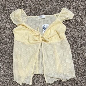 Yellow Women's Top